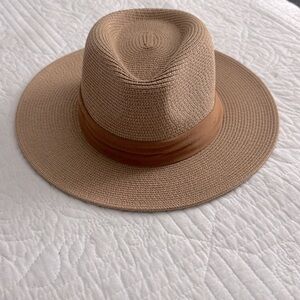 Adjustable Furtalk Panama Straw Hat